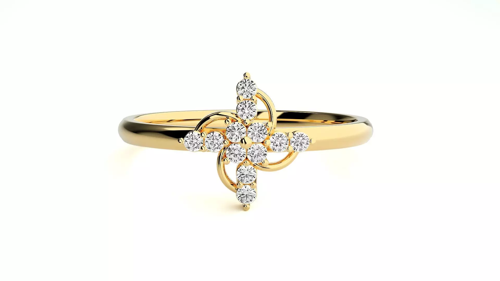 Women ring 3D print model