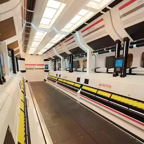 Sci Fi Corridor 