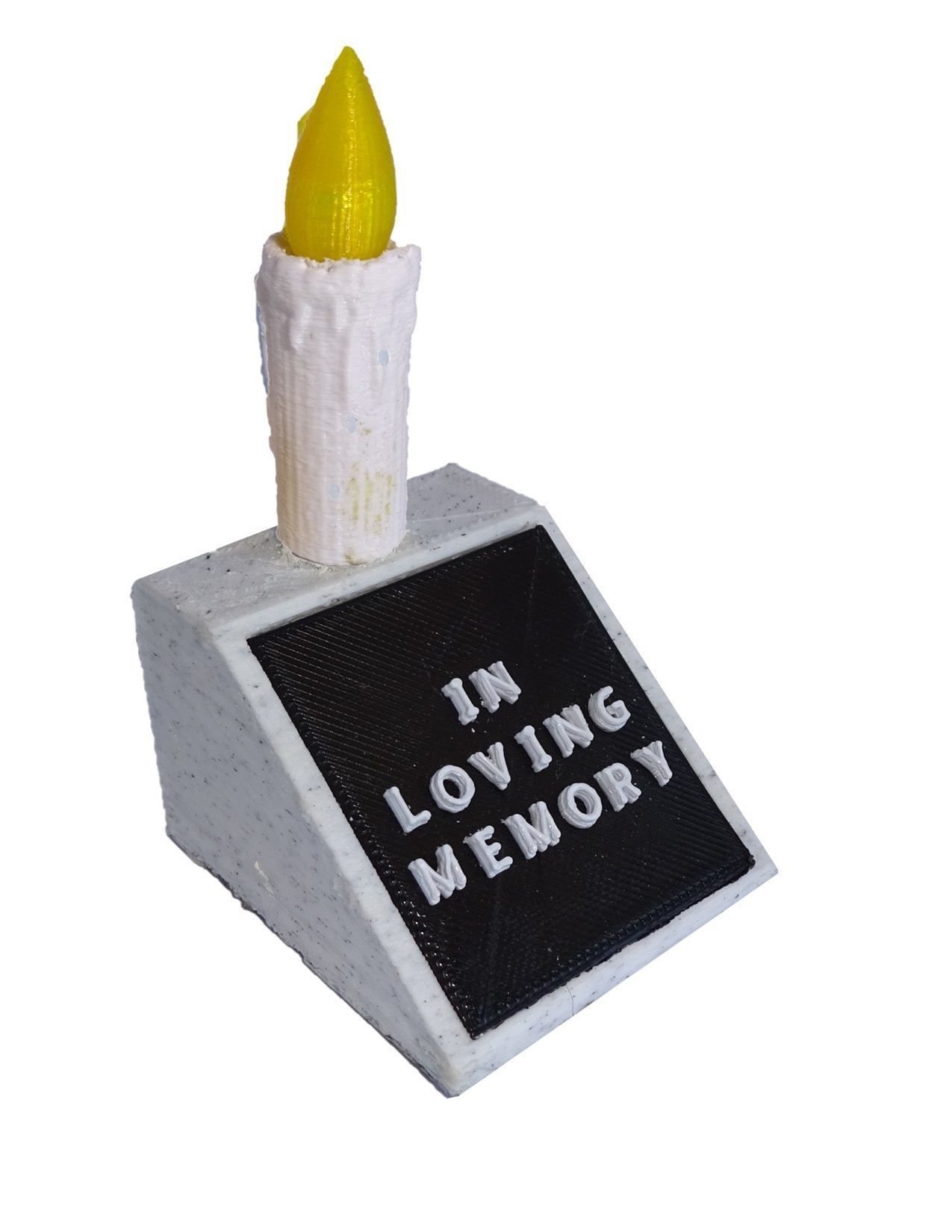 MEMORIAL LIGHT NON-DENOMINATIONAL 3D print model_1