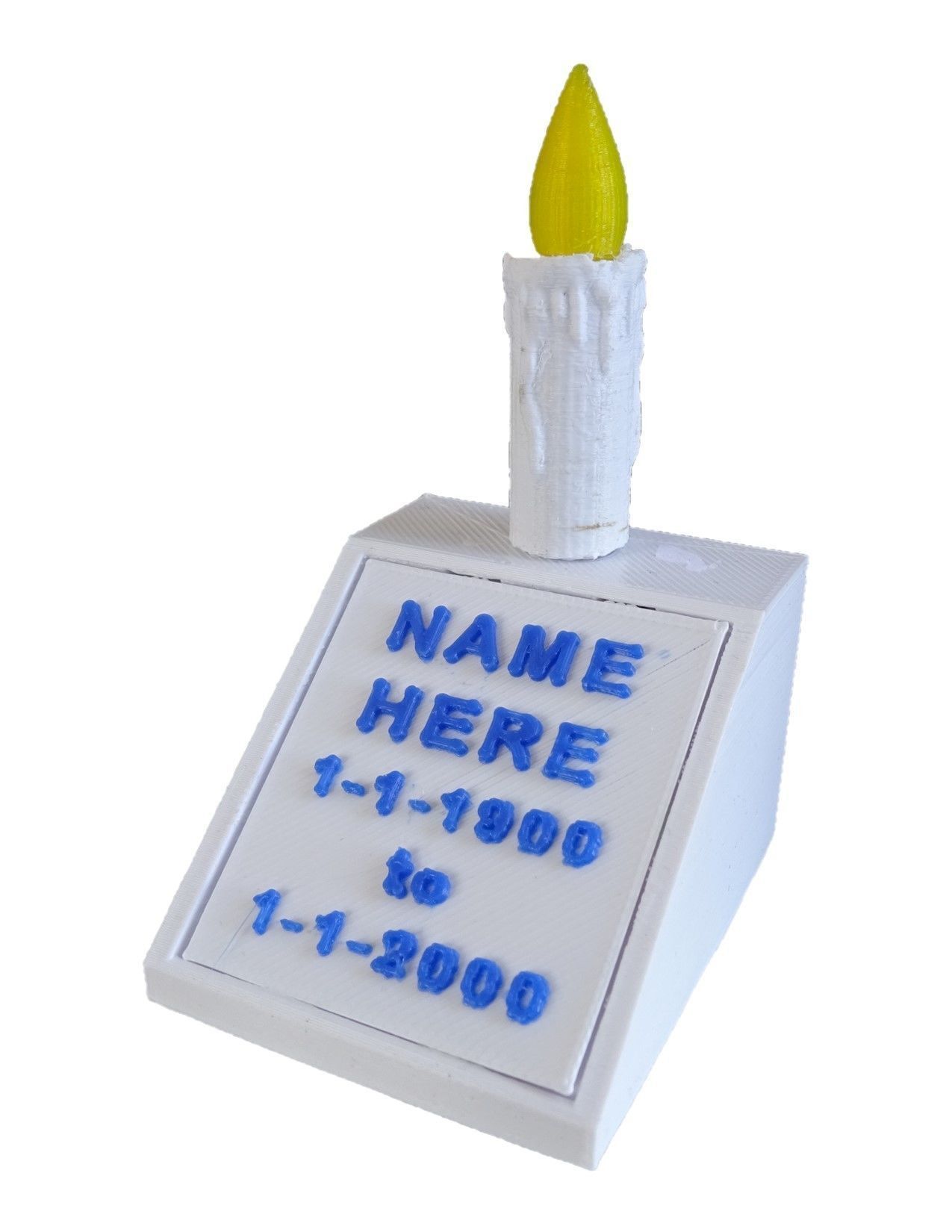 MEMORIAL LIGHT NON-DENOMINATIONAL 3D print model_2