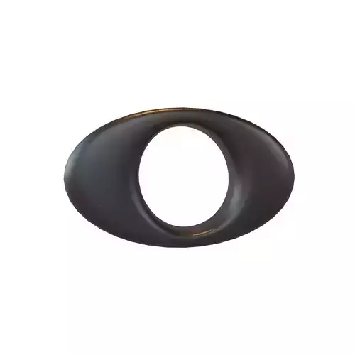 Musical Note Whole Note Symbol v1 001