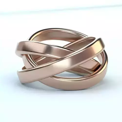 Trinity Knot Ring Design