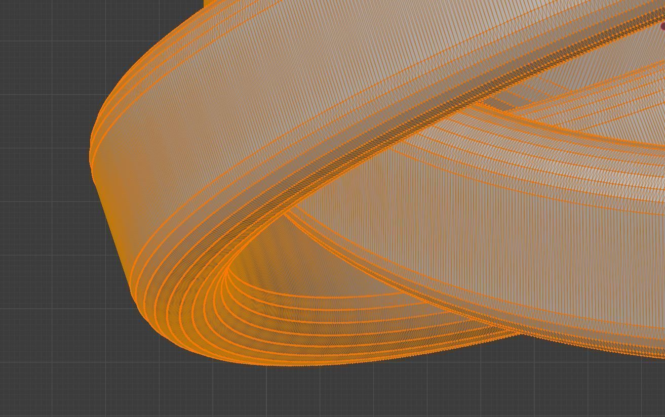 Trinity Knot Ring Design 3D print model_1