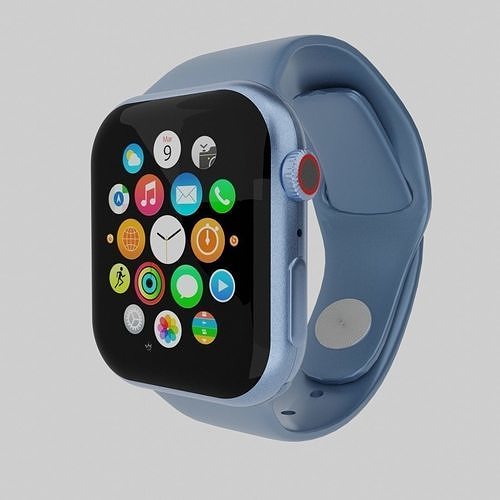 Apple Watch Series 7 Free 3D model