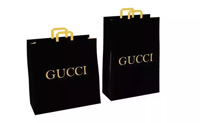 gucci shopping bags