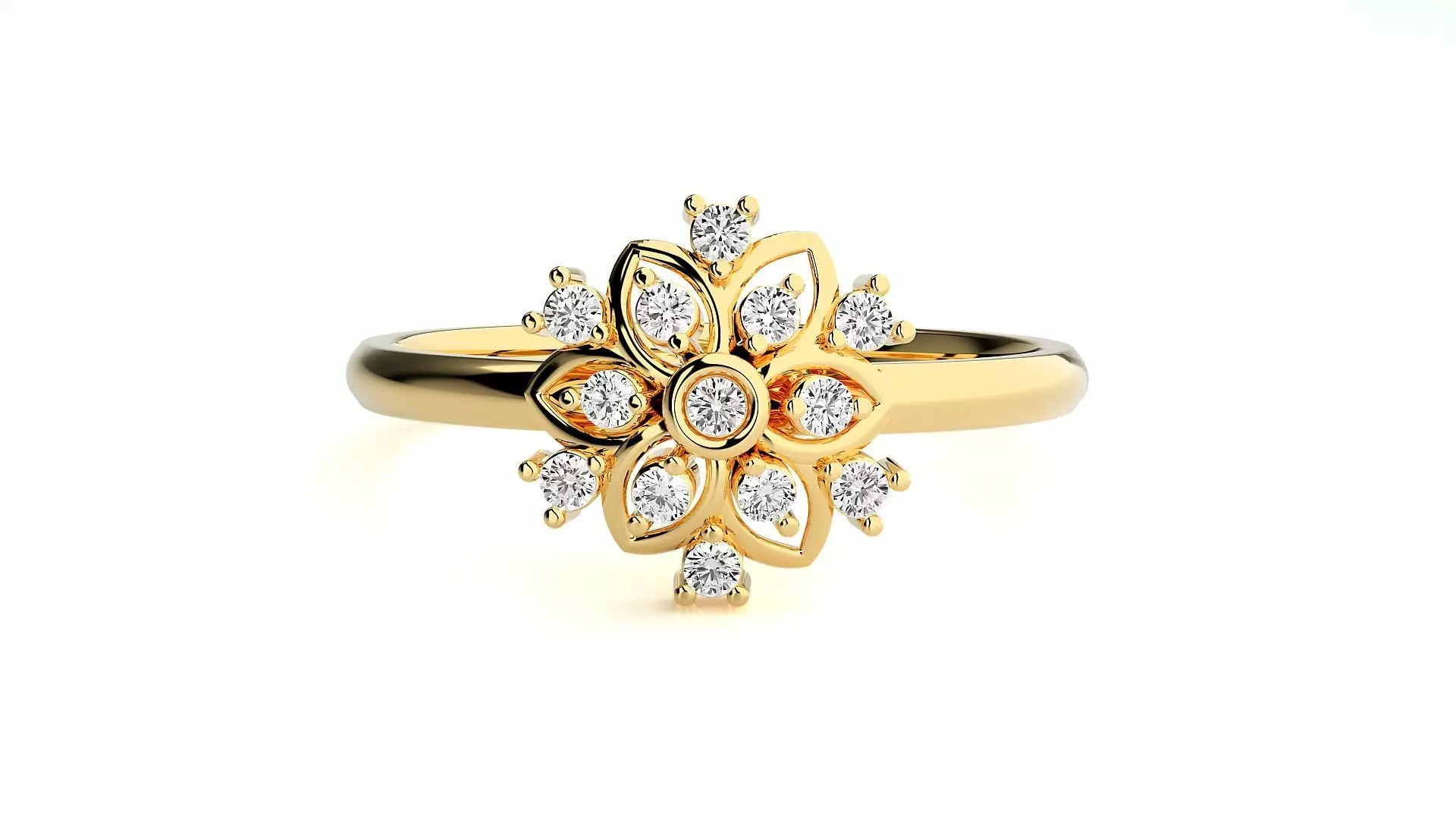 Women ring 3D print model