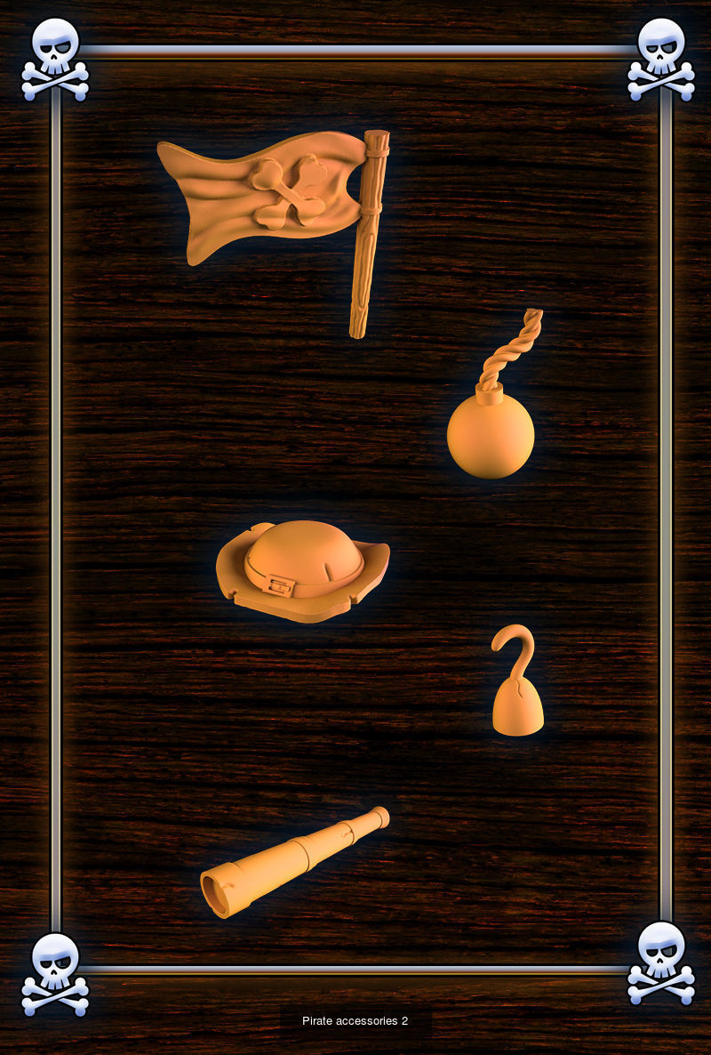 Pirate tavern 3D Model Collection_5