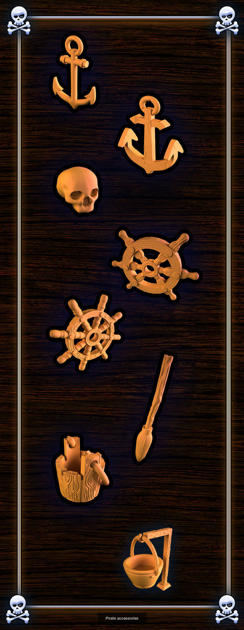 Pirate tavern 3D Model Collection_2