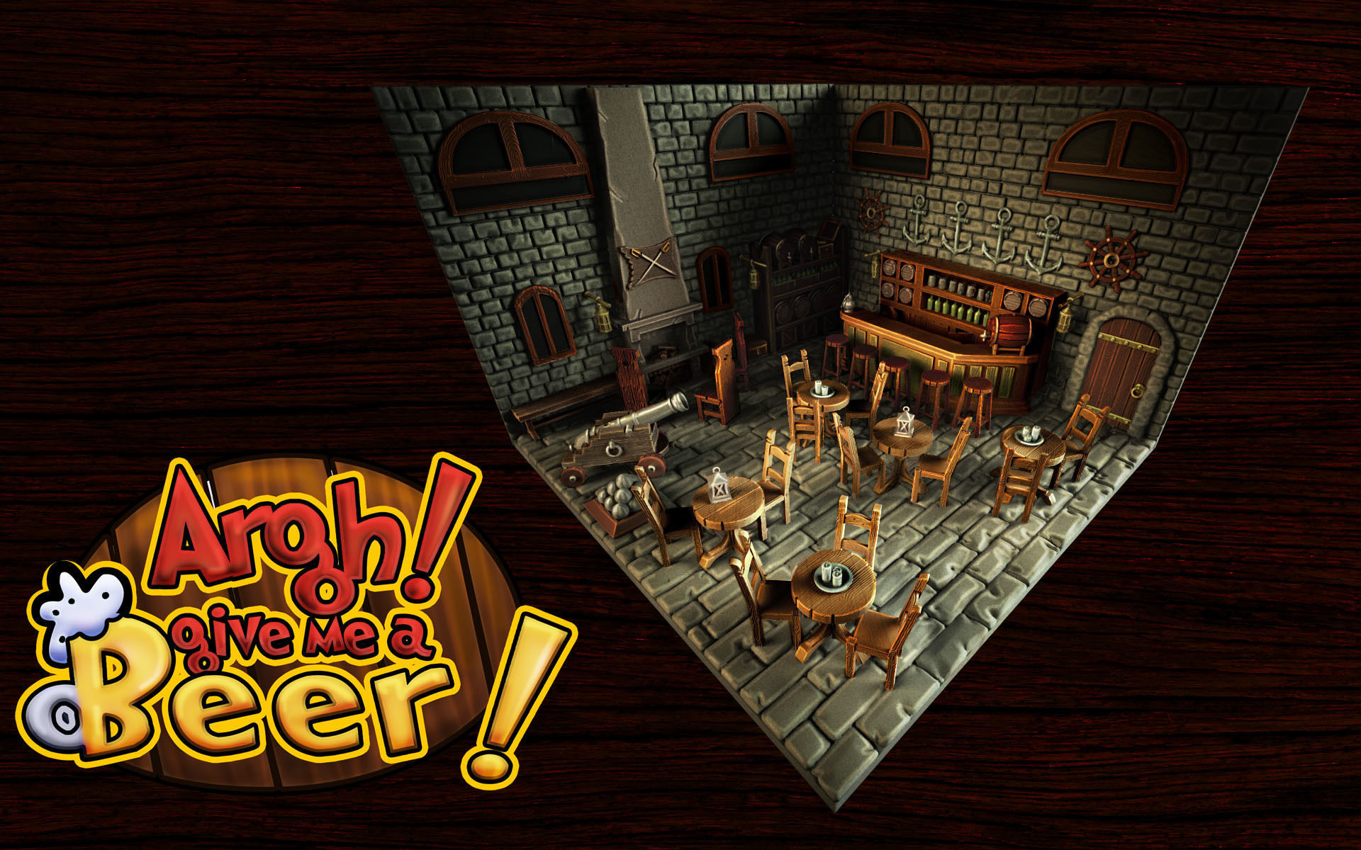Pirate tavern 3D Model Collection_1