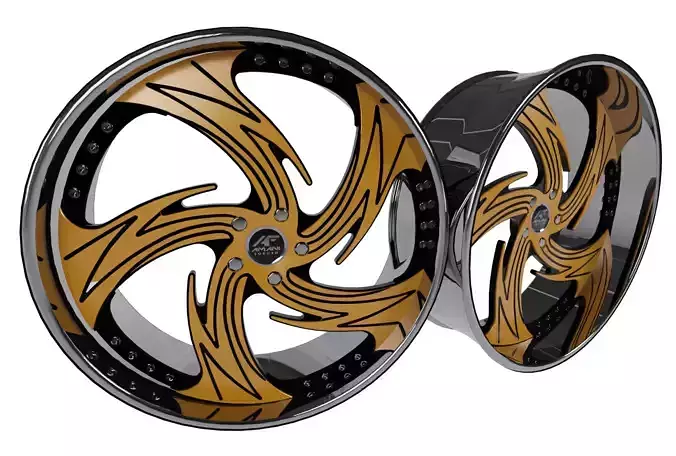 Amani Forged Cervello