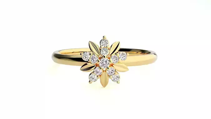 Women ring 3D print model