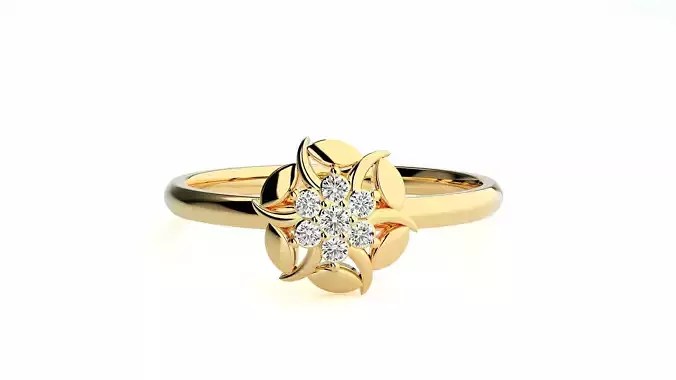 Women ring 3D print model