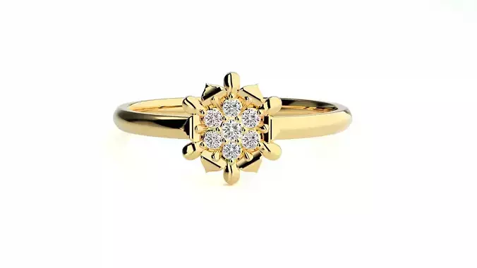 Women ring 3D print model