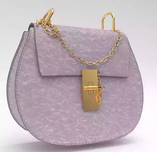 Purple bag