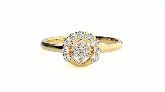 Women ring 3D print model