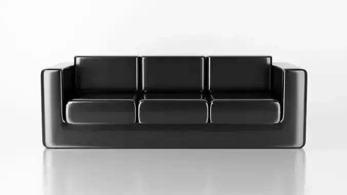 Sofa Armchair Chair 3D model