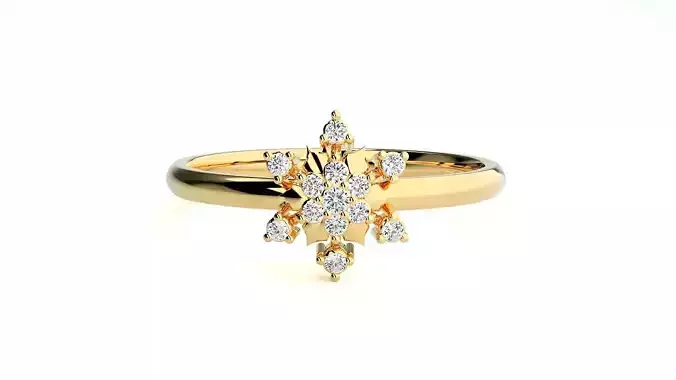 Women ring 3D print model