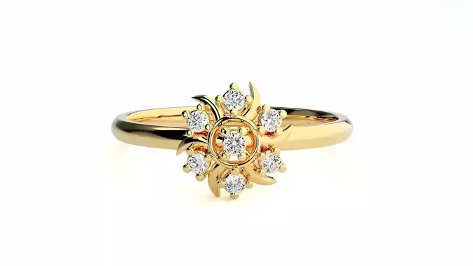 Women ring 3D print model