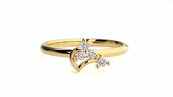 Women ring 3D print model