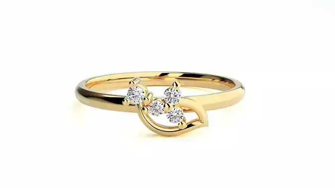 Women ring 3D print model