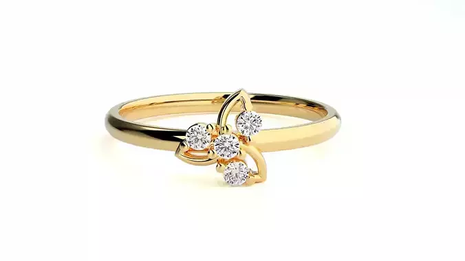 Women ring 3D print model