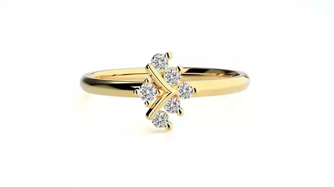 Women ring 3D print model