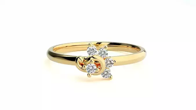 Women ring 3D print model