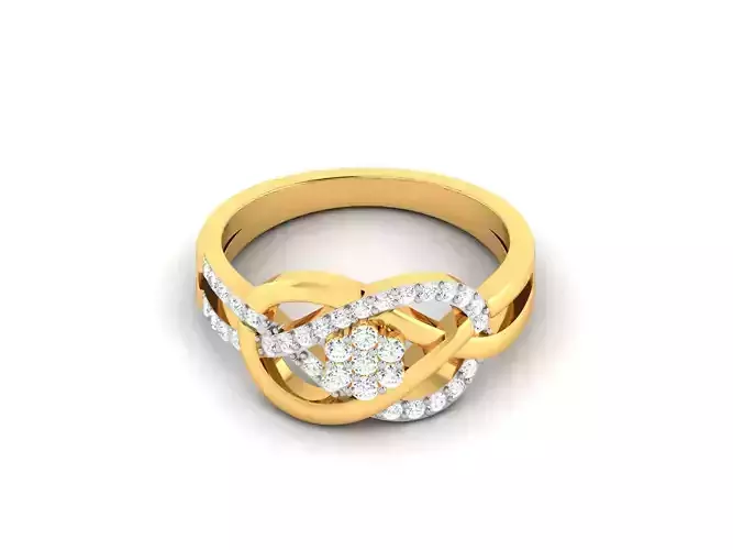 Solitaire Wedding Ring