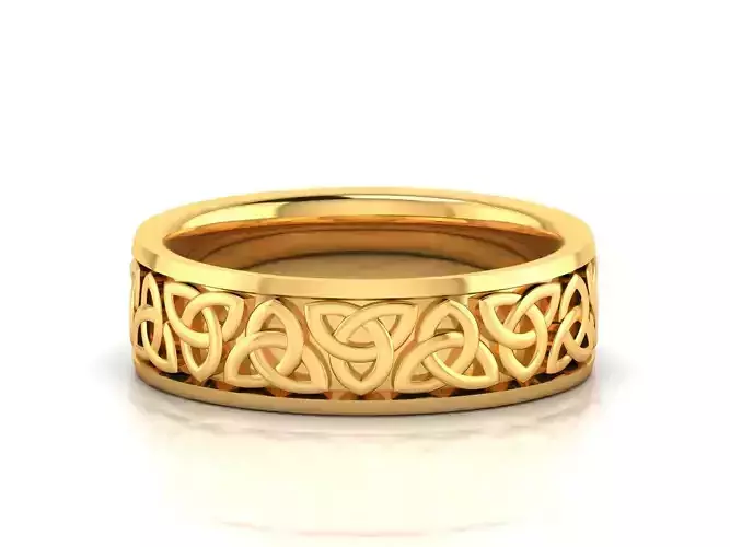 Solitaire Wedding Ring