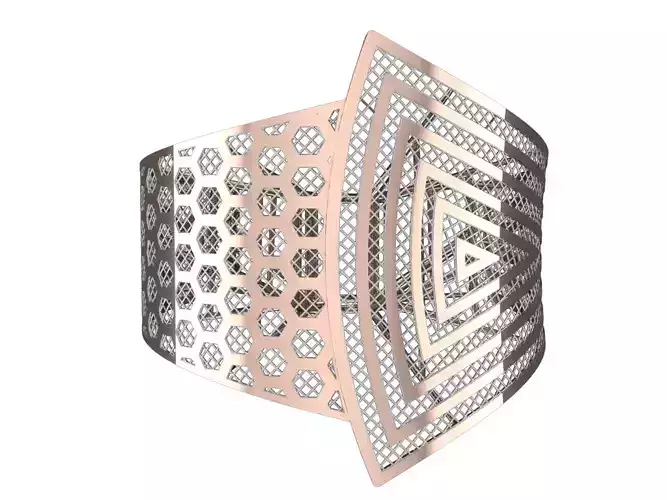 Bracelet 3d jewelry model 3D print model