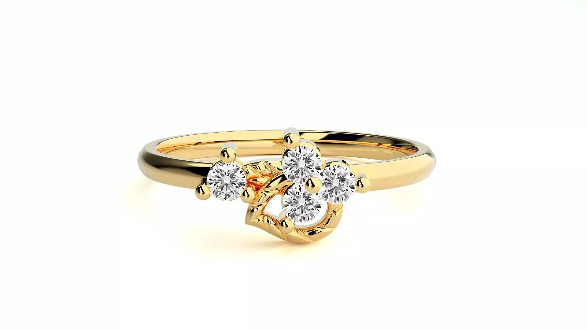 Women ring 3D print model