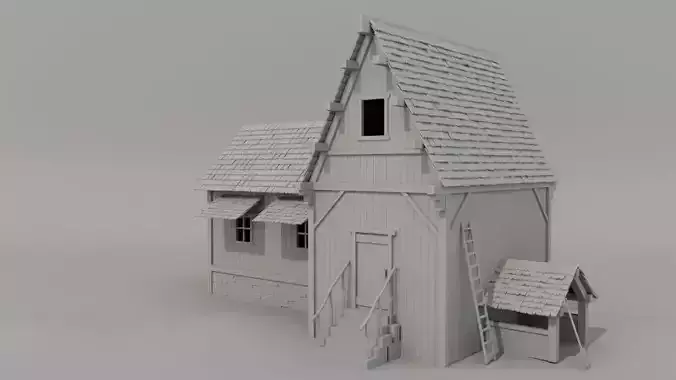 Wooden House