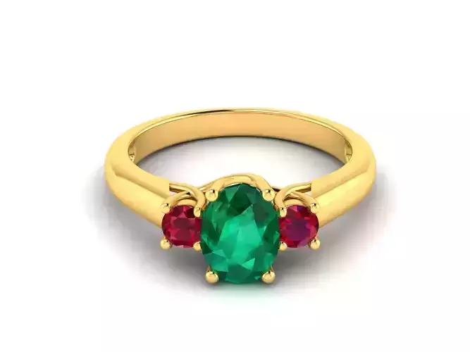 Solitaire Wedding Ring