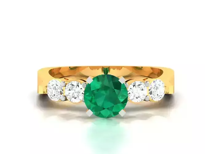 Solitaire Wedding Ring