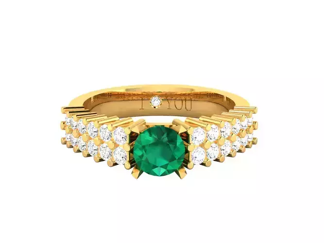 Solitaire Wedding Ring