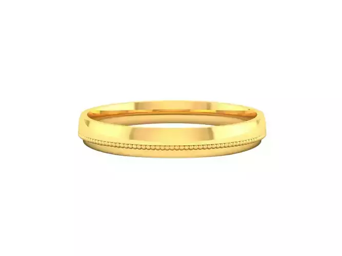 Solitaire Wedding Ring