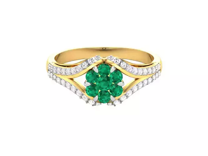 Solitaire Wedding Ring