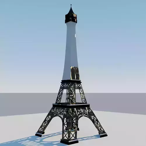 Eiffel Tower 3D model