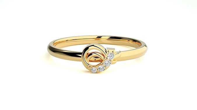 Women ring 3D print model