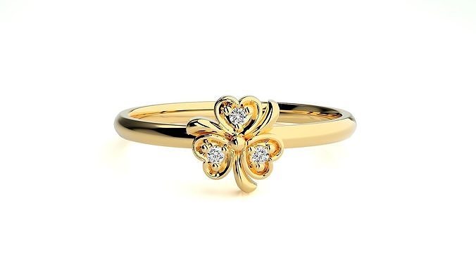 Women ring 3D print model