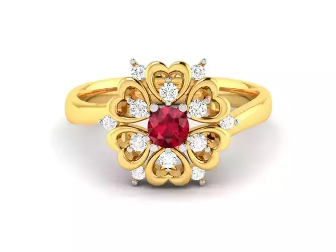 Solitaire Engagement Ring