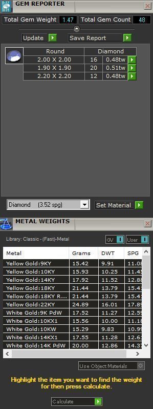 Ring M32 Mens luxury ring with gem 3D print model_39