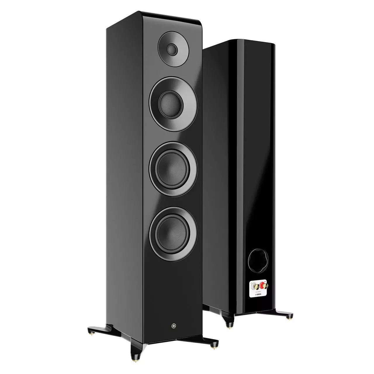 NS-2000A Speaker System by Yamaha 3D model_0