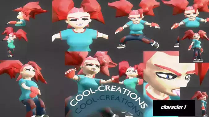 COOL-CREATIONS - CHARACTER 1