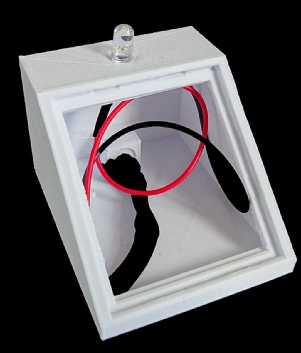 MEMORIAL LIGHT MUSLIM LED ELECTRONIC 3D print model_2