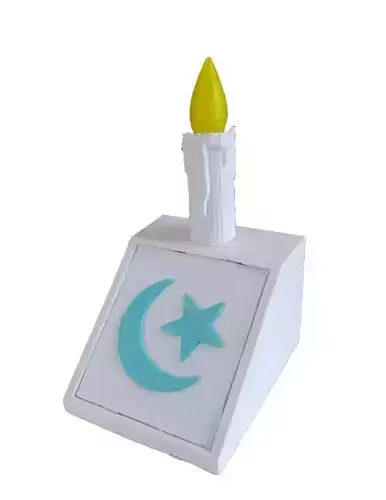 MEMORIAL LIGHT MUSLIM LED ELECTRONIC 3D print model