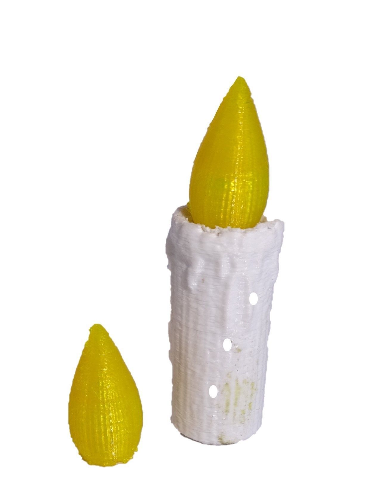 MEMORIAL LIGHT MUSLIM LED ELECTRONIC 3D print model_4