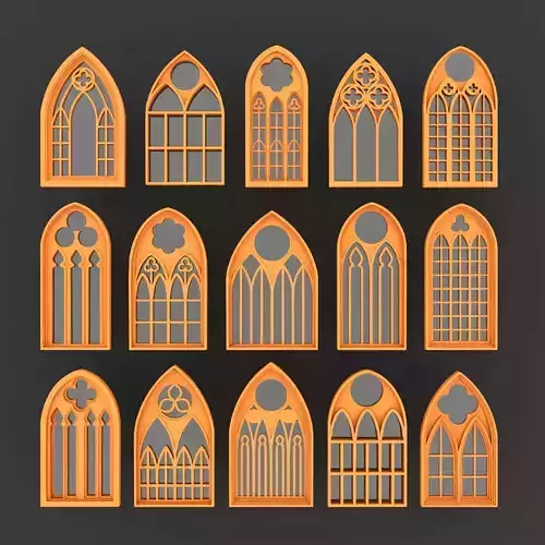 Gothic Windows Collections
