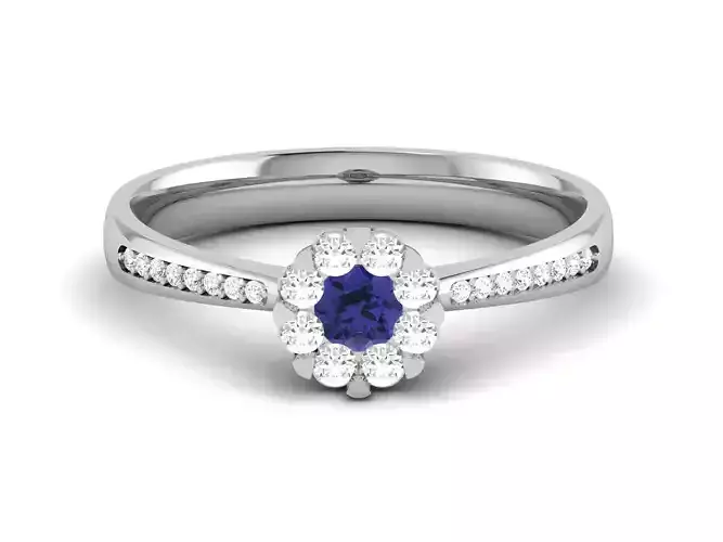 Solitaire Engagement Ring