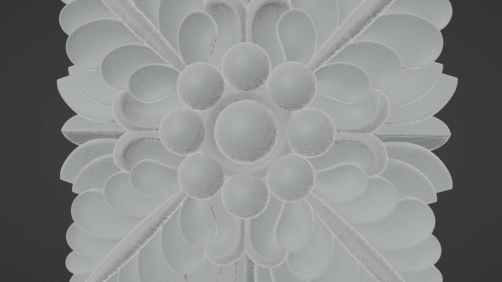 CNC Item 6 Sculpted Ornament Pack Vol 3 3D print model_2